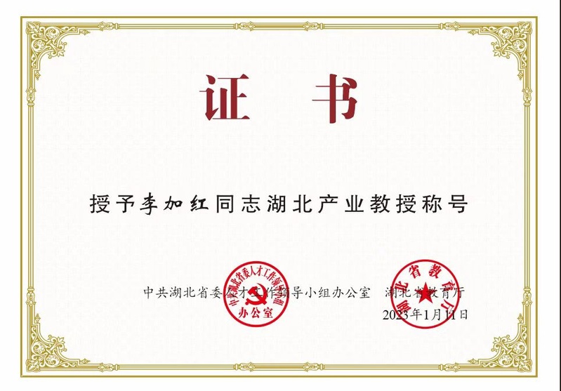 4-省级-湖北产业教授-李加红...