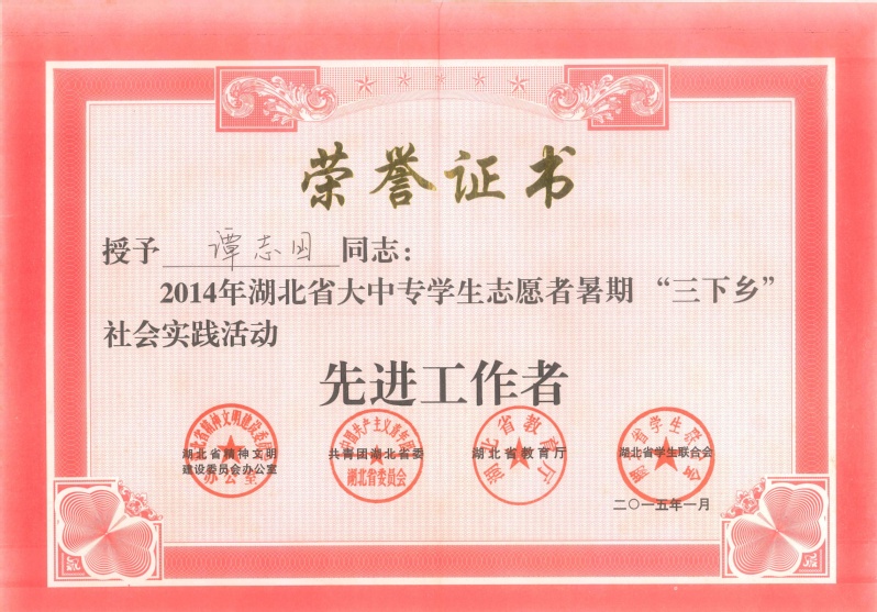 4-省级-湖北省暑期“三下乡”...